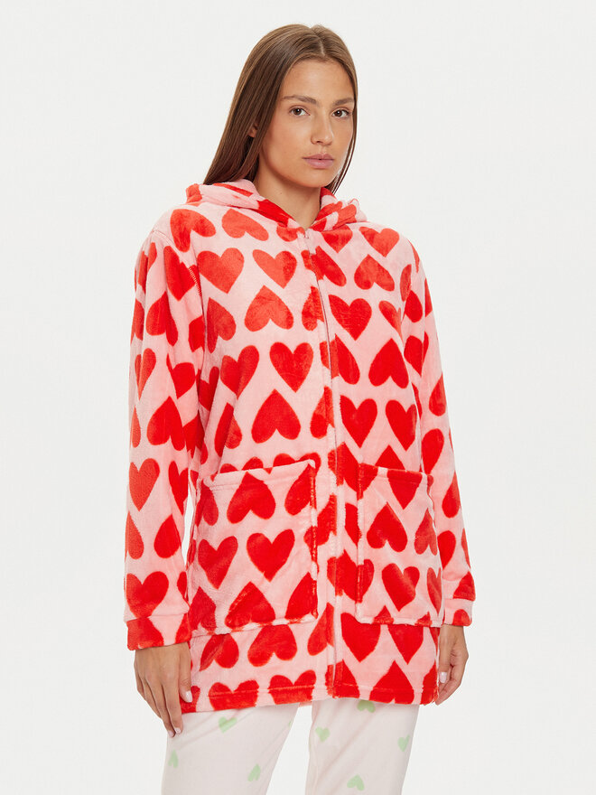 United Colors Of Benetton United Colors Of Benetton Bademantel 6FK81800N Rot