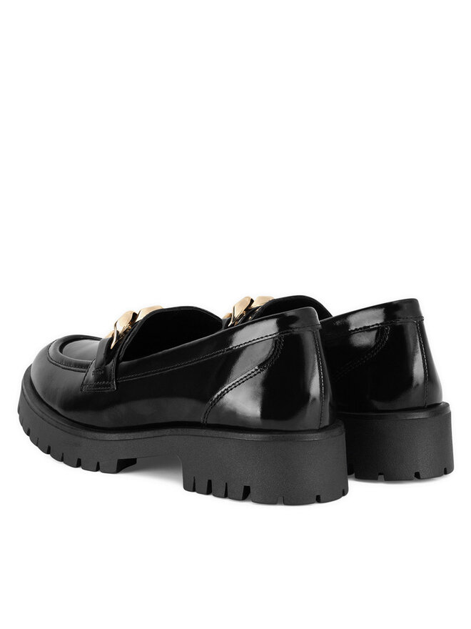 Sergio Bardi Мокасини Sergio Bardi ARC-E1091-03SB Черен