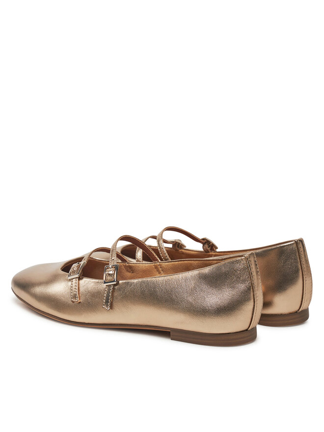 Tamaris Baleriny Tamaris 1-22142-44 Złoty