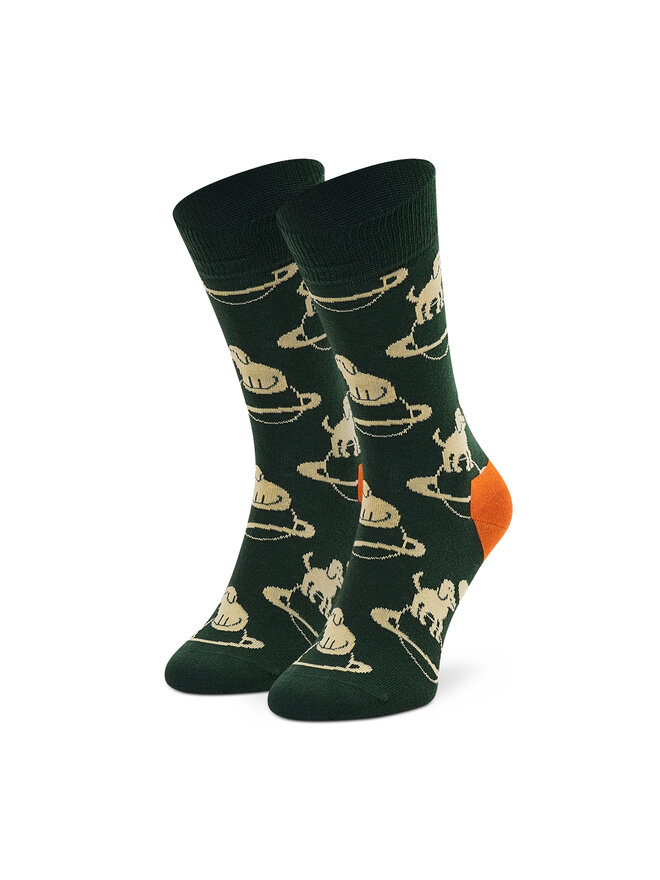 Happy Socks Klasické ponožky Unisex Happy Socks SPD01-7303 Černá