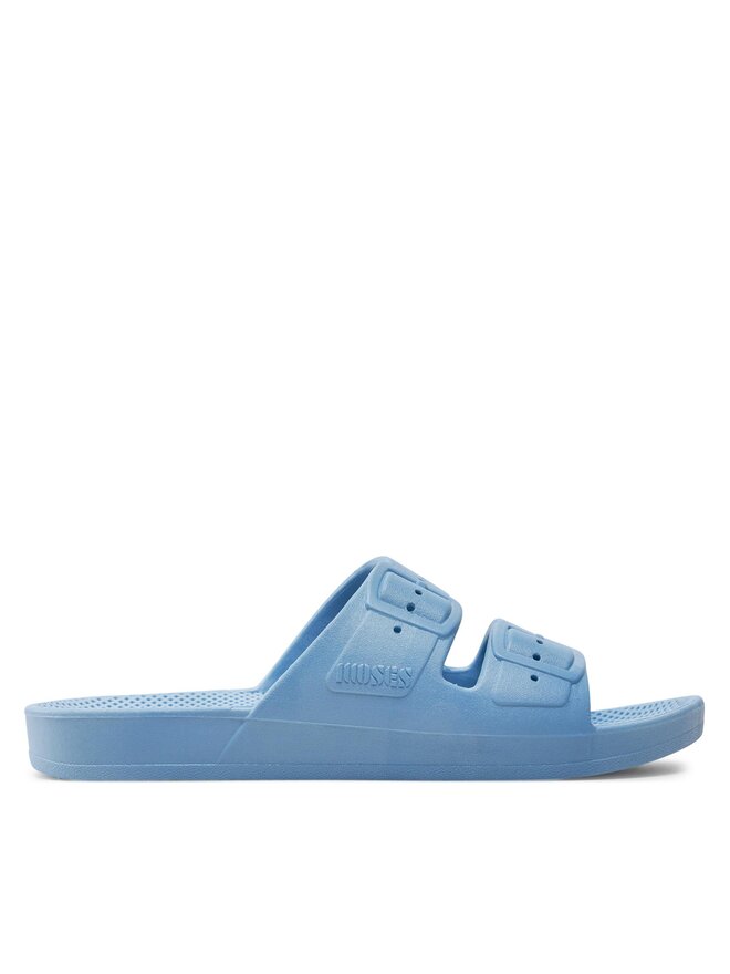 Freedom Moses Pantoletten Freedom Moses Basic Blau