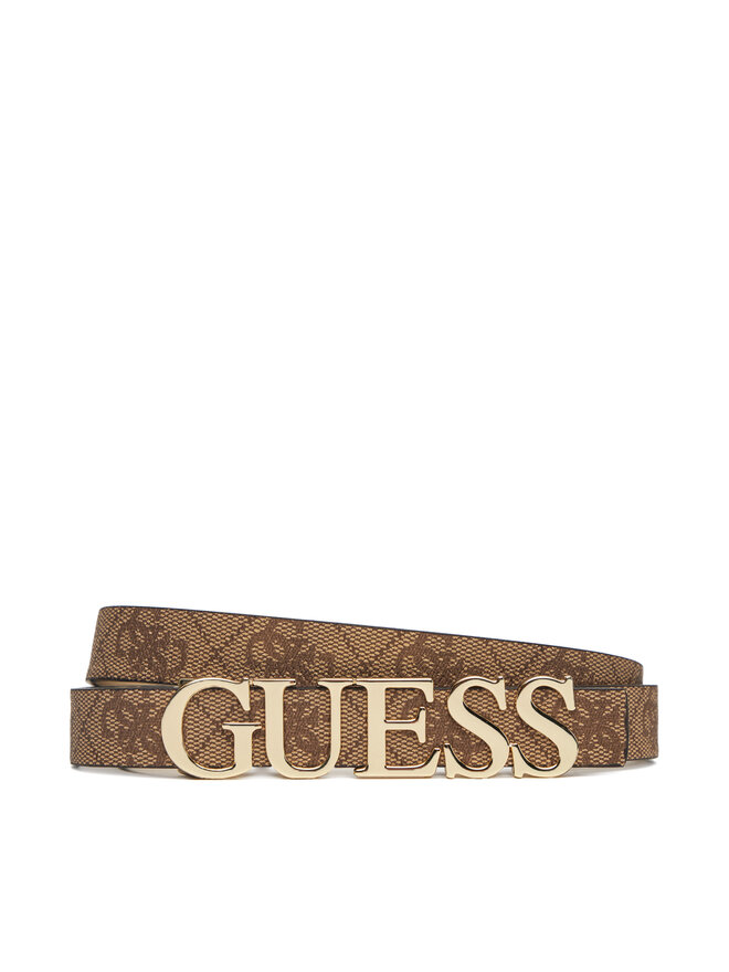 Guess Cinturón para mujer Guess Zamira BW9204 P5120 Marrón
