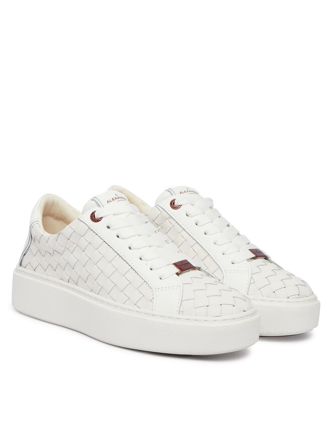 Alexander Smith Снікерcи Alexander Smith London ALBDLHW Білий