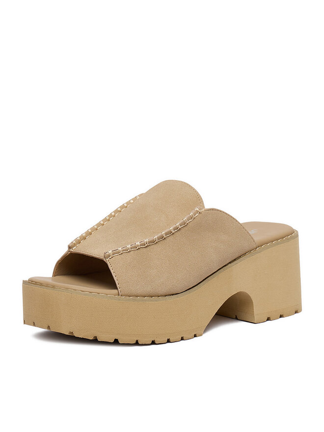 JENNY Pantoletten JENNY CEO-LB-G9338A Beige