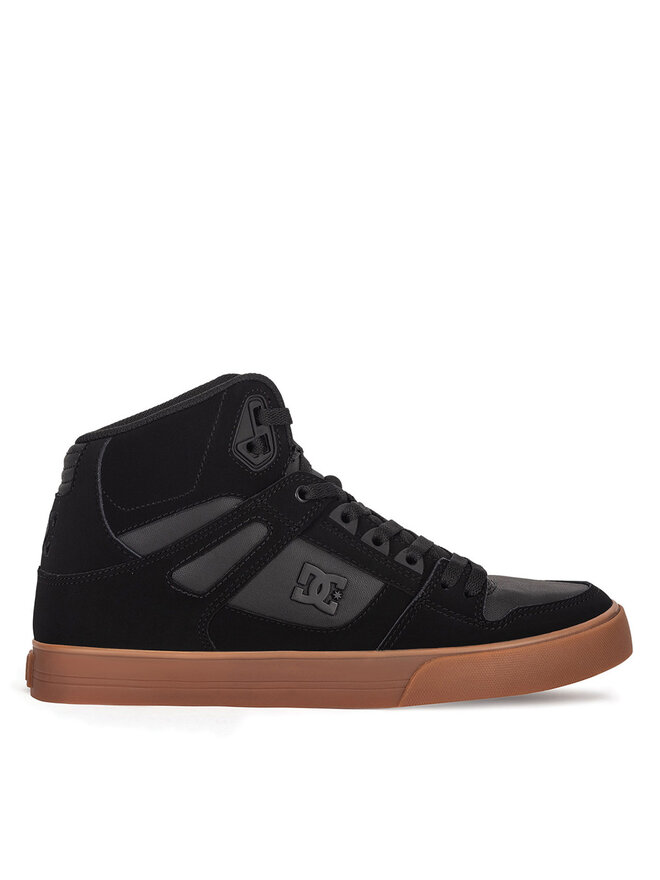 DC Снікерcи DC PURE HIGH-TOP WC ADYS400043-BGM Чорний