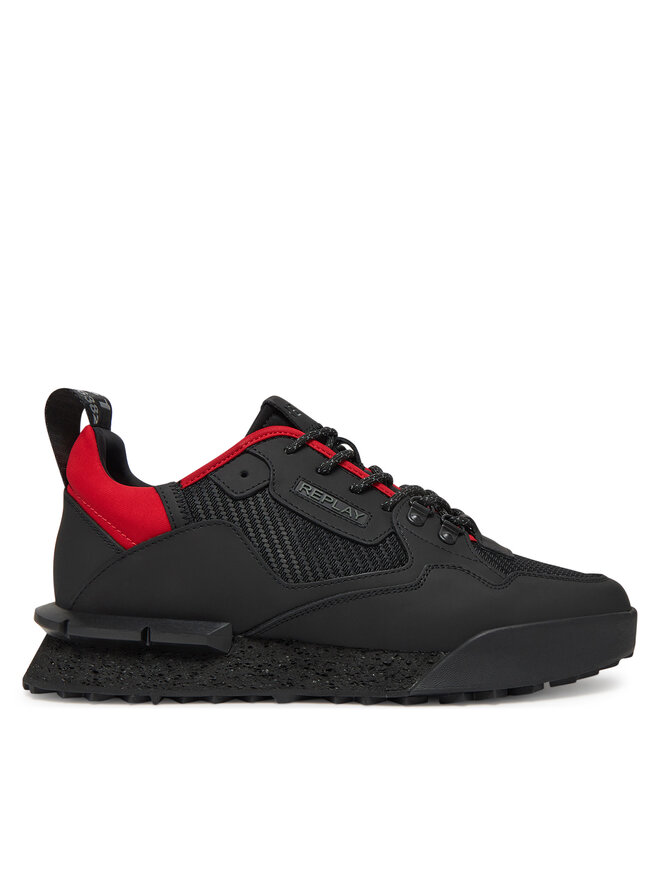 REPLAY Sneakersy REPLAY GMS1P .000.C0058L Černá