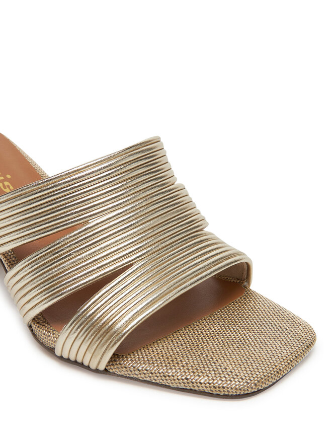 Tamaris Pantoletten Tamaris 1-27226-42 Goldfarben