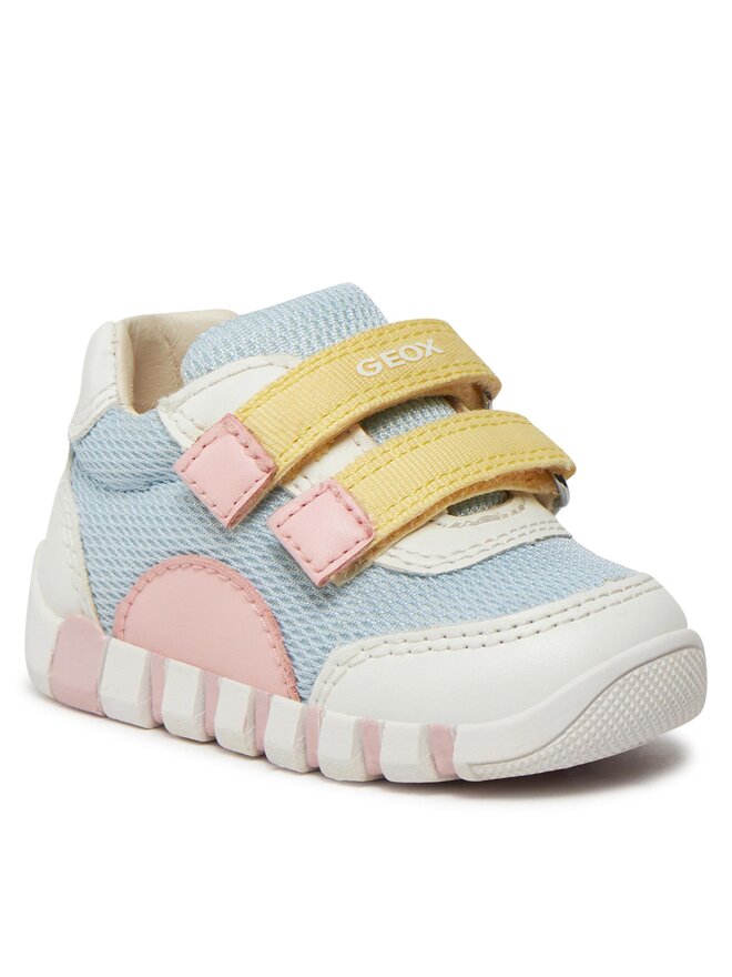 Geox Sneakers Geox B Iupidoo B3558A 01454 C0B1Z Bunt