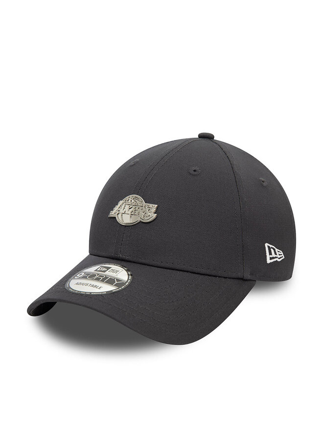 New Era Шапка с козирка New Era Metallic Pin 9Forty 60565152 Сив