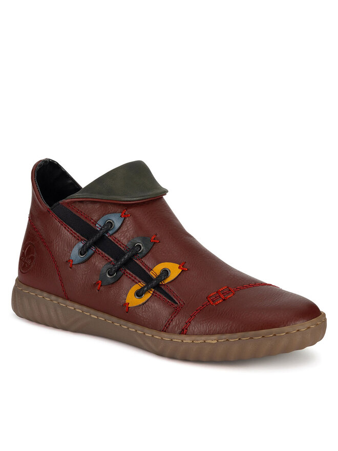 Rieker Scarpe basse Rieker N0950-35 Bordeaux