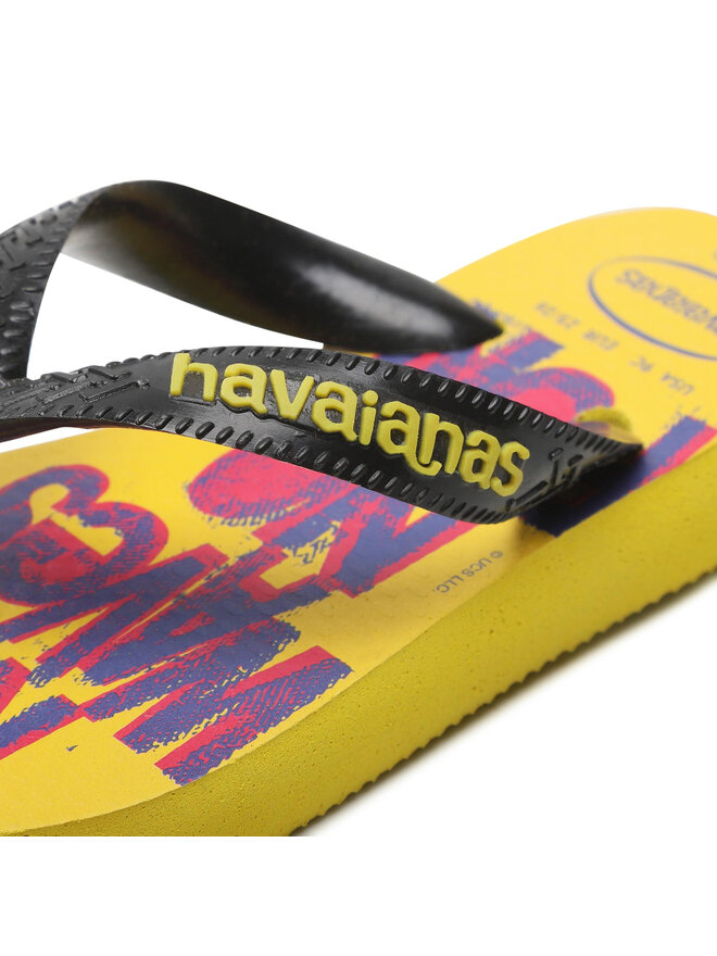 Havaianas Zehentrenner Havaianas Minions Fc 41331671048 Schwarz