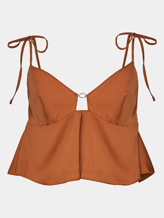 Bluebella Bluebella Pižama Nicole 42109 Oranžinė Regular Fit