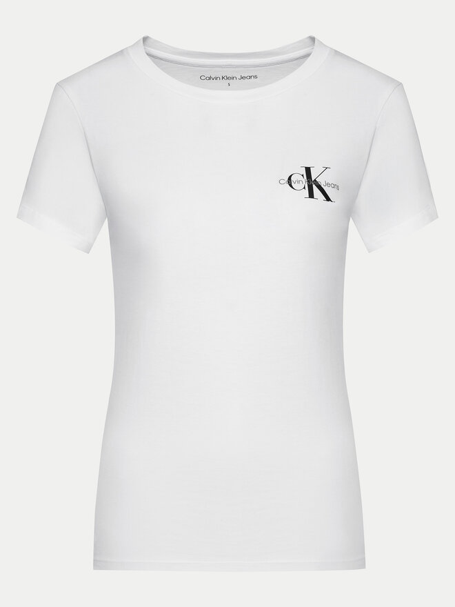 Calvin Klein Jeans Calvin Klein Jeans Pack de 2 camisetas J20J219734 De color Slim Fit