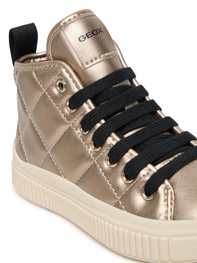 Geox Snīkeri Geox J Laquinny J56M3F 000NF C2010 S Zelta