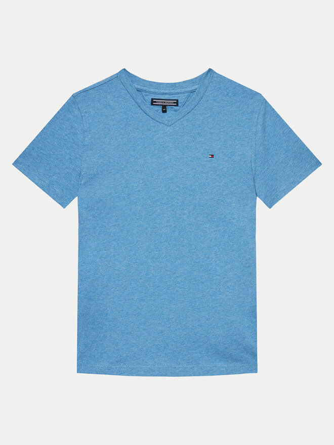 Tommy Hilfiger Tommy Hilfiger Camiseta KB0KB04142 D Celeste Regular Fit