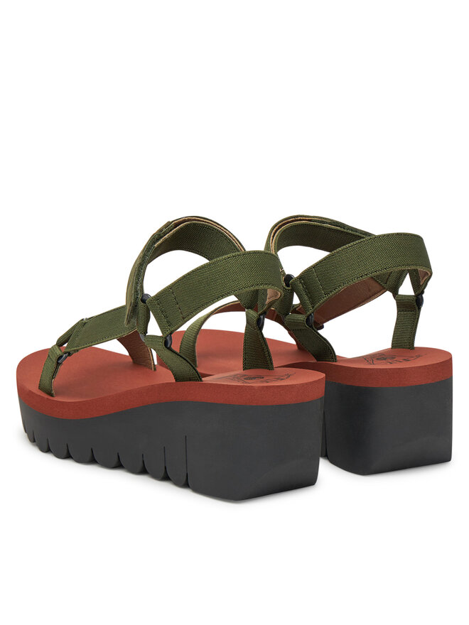 Fly London Sandalen Fly London Yefafly P144726013 Grün