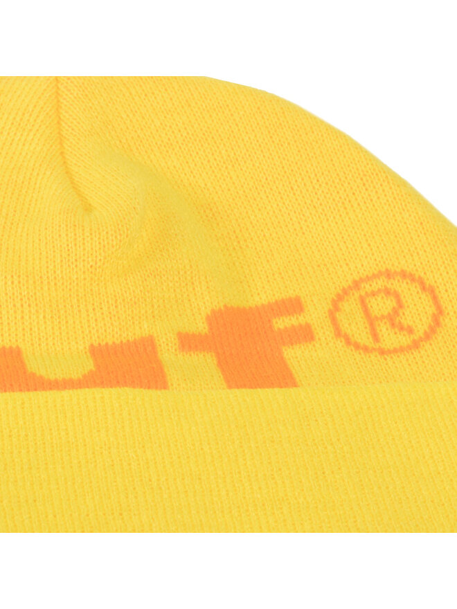 HUF Шапкa HUF 98 Logo Beanie BN00093 Жовтий