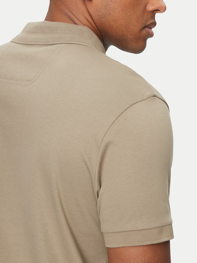 BOSS BOSS Поло Paddy TL 50533273 Бежевий Regular Fit