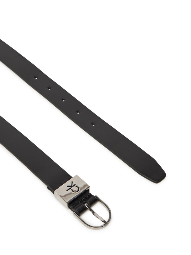 Calvin Klein Női öv Calvin Klein Ck Loop Rnd Buckle 2.5_Smooth K60K612936 Fekete
