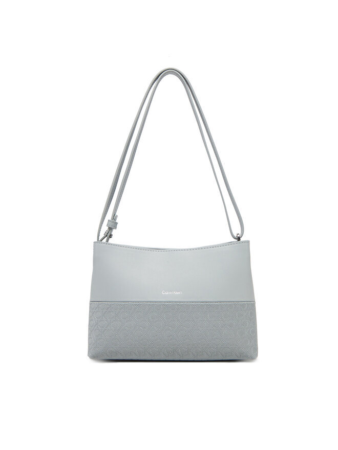Calvin Klein Borsetta Calvin Klein Ck Mixmedia Convertible Bag_Mono K60K613170 Grigio