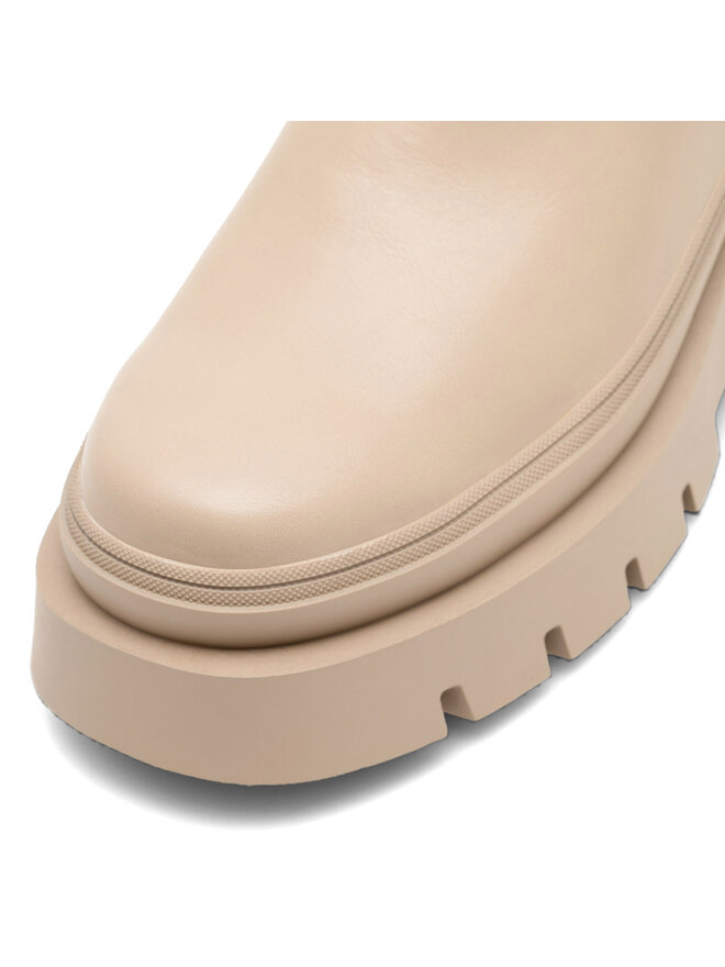 DeeZee Μποτάκια με λάστιχο DeeZee LARA H230208-1 Μπεζ