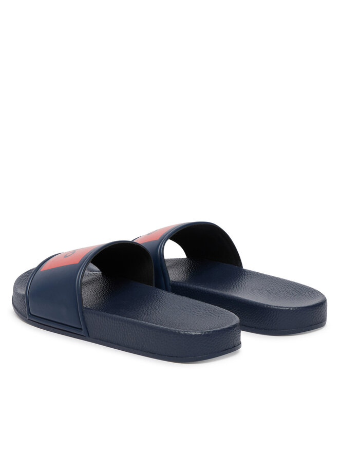 HUGO Pantoletten HUGO G01179 S Dunkelblau