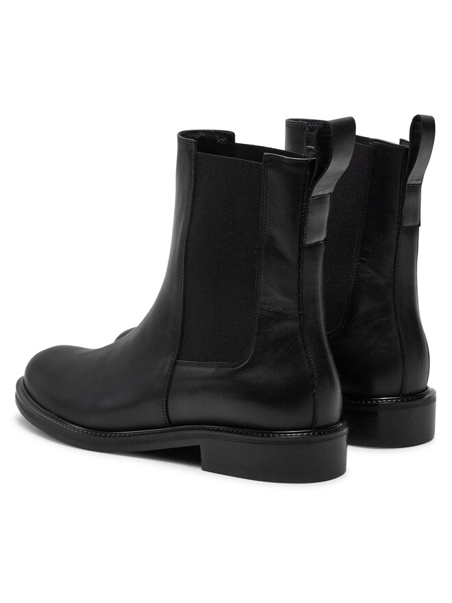 R.Polański Klassische Stiefeletten R.Polański 1868 Schwarz