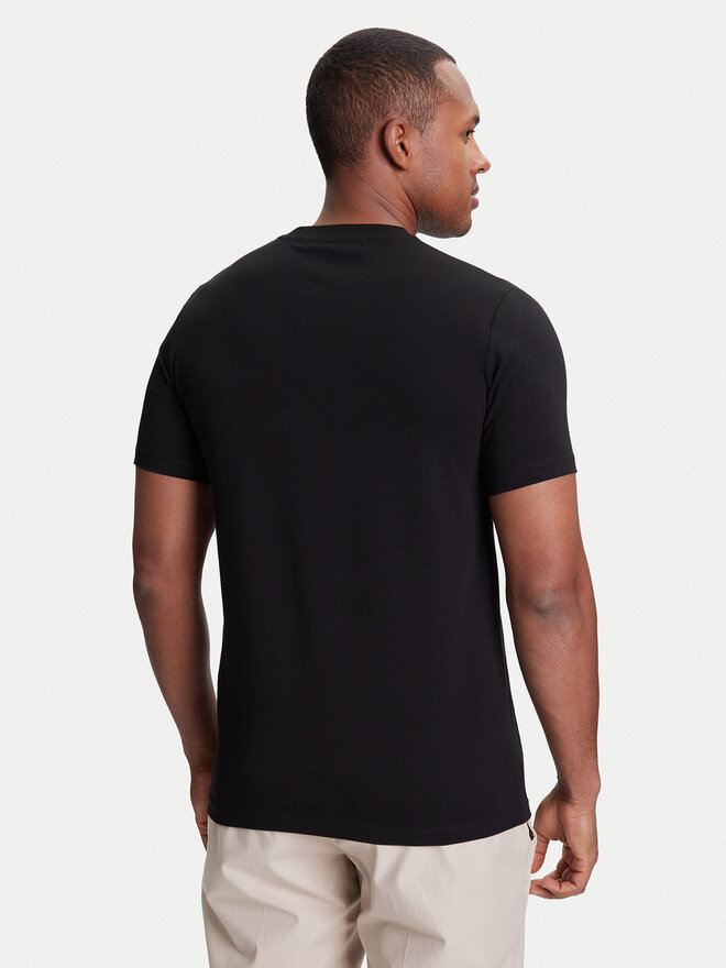 KARL LAGERFELD KARL LAGERFELD T-Shirt 755087 553235 Schwarz Regular Fit