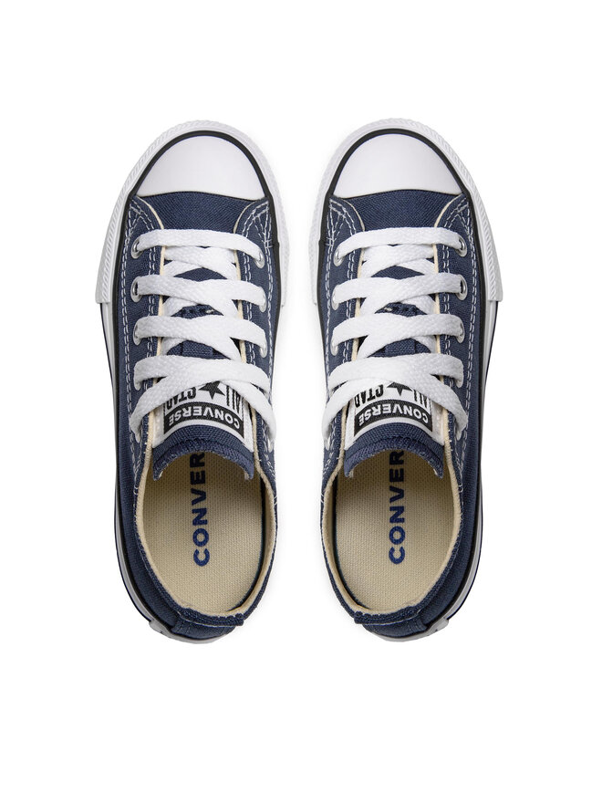 Converse Plátěnky Converse Chuck Taylor All Star Ox 3J237 Tmavomodrá