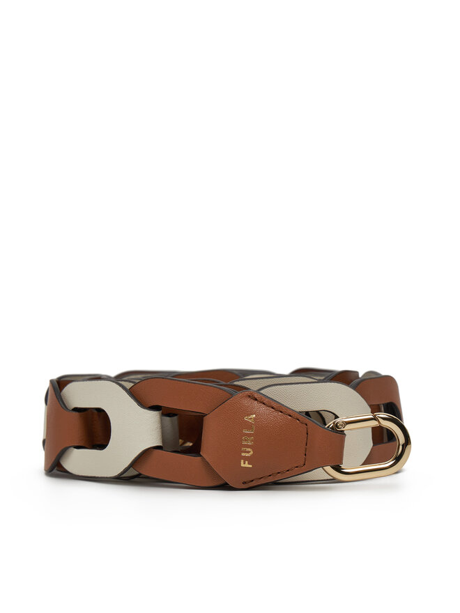 Furla Pasek Damski Furla WK00297 BX3175 3131S Brązowy