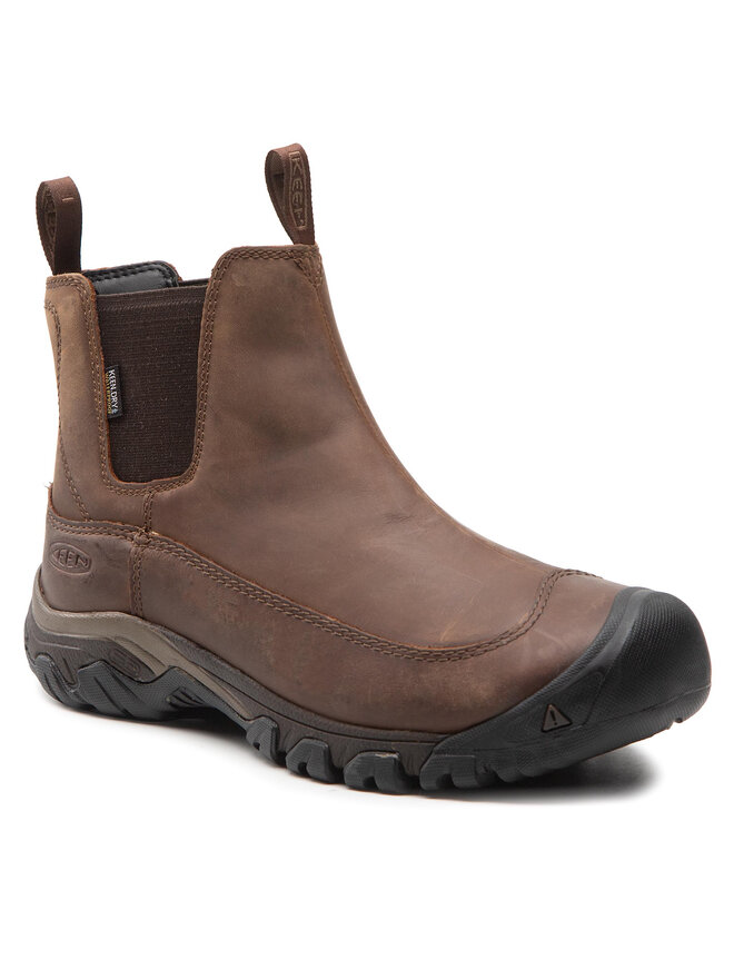 Keen Chelsea cipele Keen Anchorage Boot III Wp 1017790 Smeđa