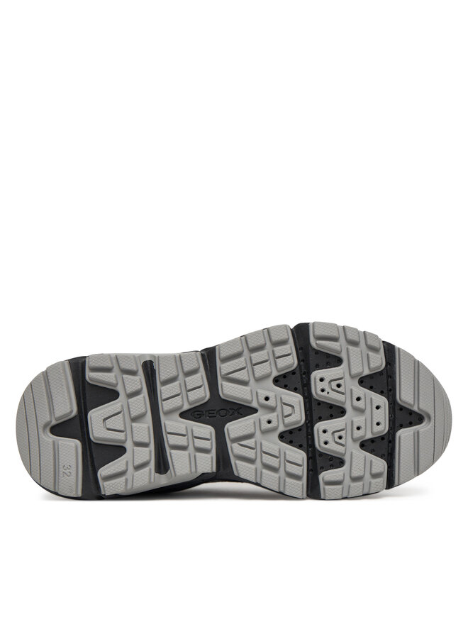Geox Sneakersy Geox J Flexyper Plus J56MVB 0FU54 C0017 S Čierna