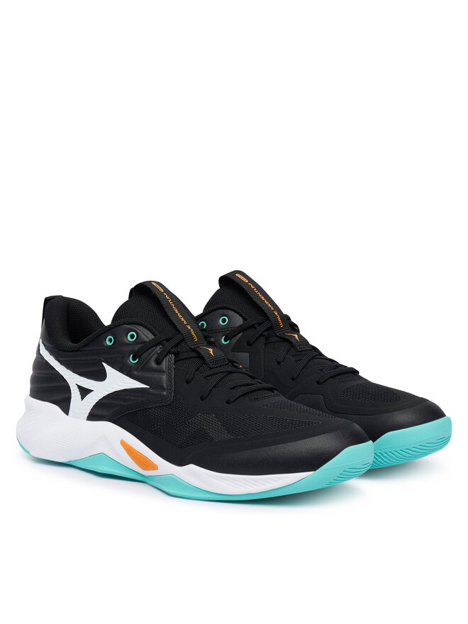 Mizuno Zāles apavi Mizuno Wave Momentum Pro V1GA2540 Melns