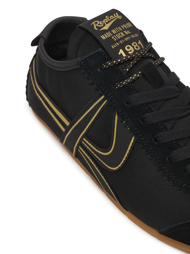 REPLAY Sneakers REPLAY GWSL8 .000.C0003T Schwarz