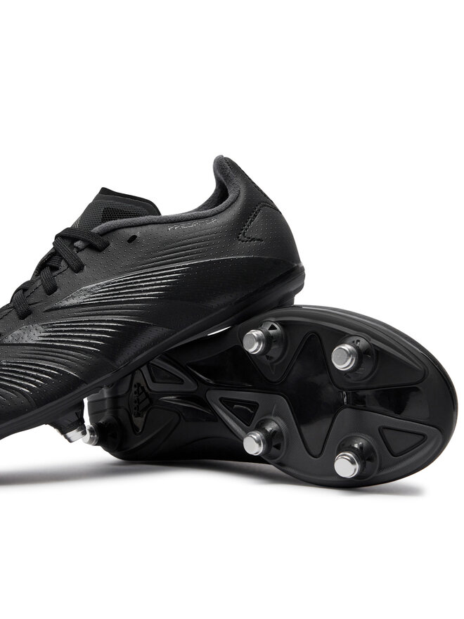 adidas Взуття для футболу adidas Predator League Sg J IG7737 Чорний