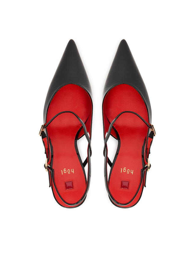 HÖGL High Heels HÖGL 1-107926 Schwarz