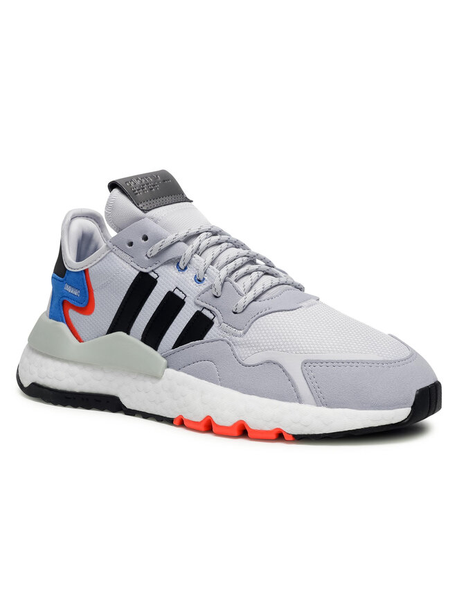 Adidas nite jogger grau discount