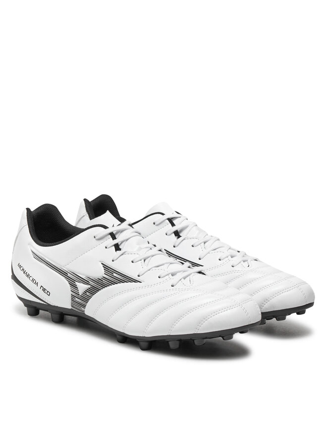 Mizuno Buty do piłki nożnej Mizuno Monarcida Neo III Select Ag P1GA242609 Biały