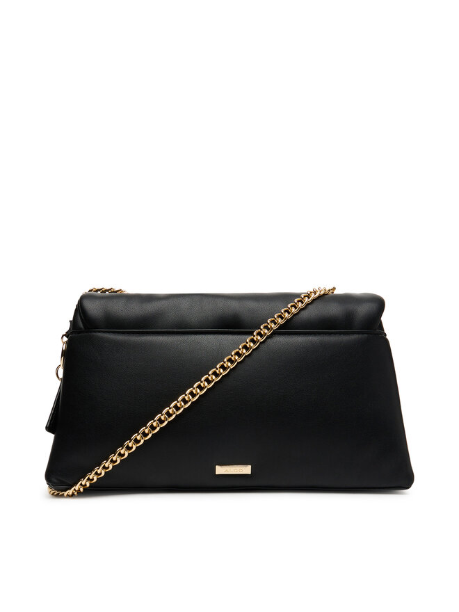 Aldo Handtasche Aldo Largesoftpuff 14076949 Schwarz