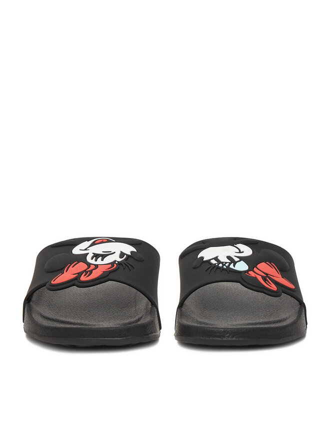 Mickey&Friends Pantoletten Mickey&Friends AW24-331DSTC Schwarz