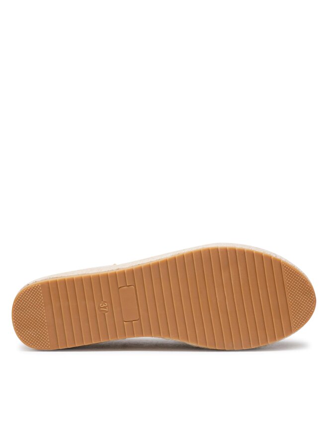 DeeZee Espadrilles DeeZee WS020610-01 Beige