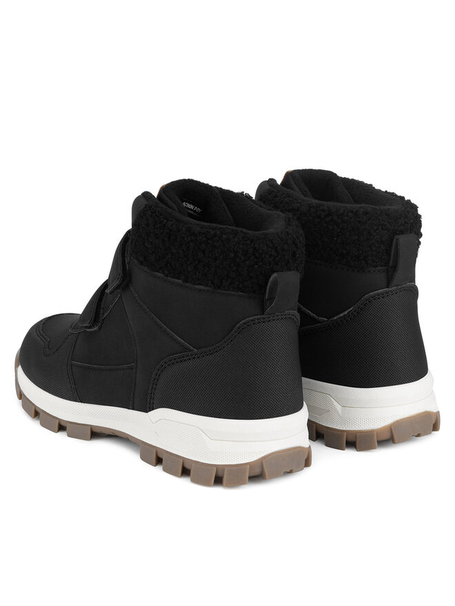 Action Boy Μποτίνια Action Boy AVO-TM9090-006 IV CH Μαύρο