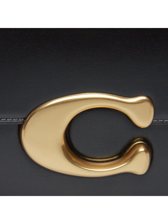 Сумка Coach Lux Calf Idol Bag CM557 Чорний | evzuttya.com.ua