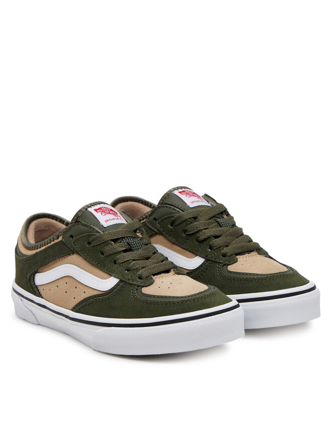 Vans Tenisówki Vans Rowley Classic VN000SFB50K1 Zielony