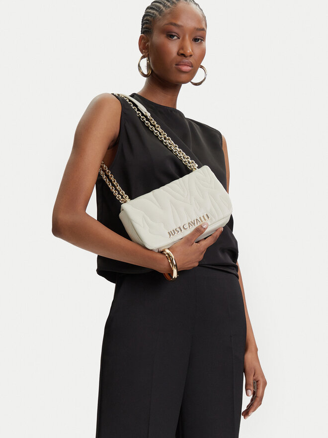 Just Cavalli Bolso Just Cavalli 78RA4BE4 ZSB23 Blanco
