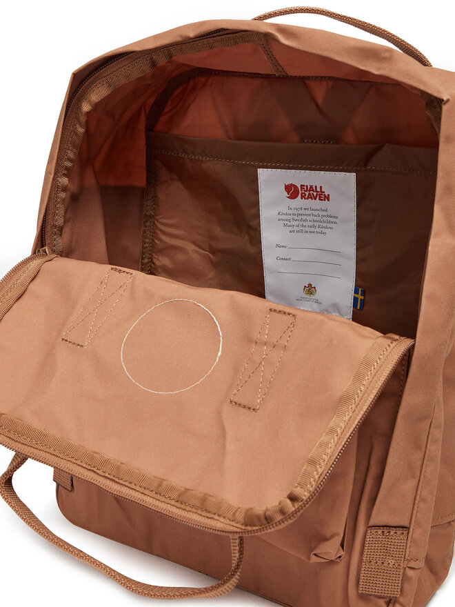 Fjällräven Zaino Fjällräven Kanken 23510 Marrone