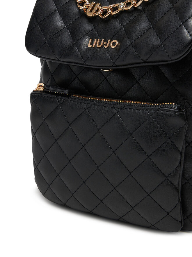 Liu Jo Σακίδιο Liu Jo Ecs M Backpack AA5131 E0015 Μαύρο