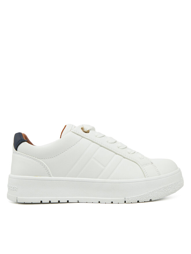 Tommy Hilfiger Снікерcи Tommy Hilfiger Low Cut Lace-Up Sneaker T3X9-33857-1355 S Білий