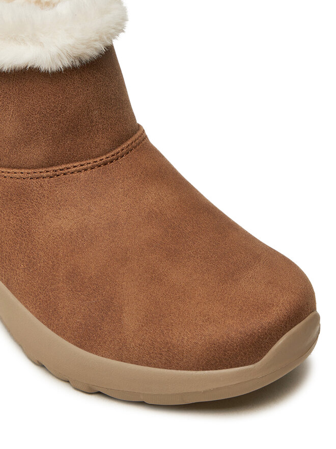 Skechers Μποτάκια Skechers On-the-GO Joy 144800/CSNT Καφέ