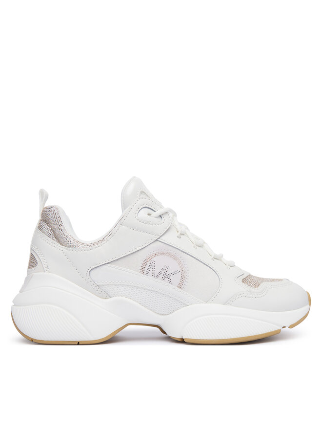 MICHAEL Michael Kors Снікерcи MICHAEL Michael Kors Bowie 43T6BWFS3L Білий